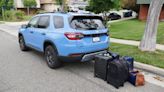 2023 Honda Pilot TrailSport Luggage Test: How much space behind the third row?