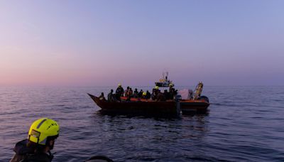 El Humanity 1 rescata a 185 migrantes y recupera el cadáver de un bebé en el Mediterráneo
