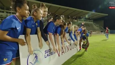 Foot féminin: les Françaises remportent la Sud Ladies Cup pour la première fois de leur histoire