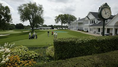 Oakland Hills Country Club through the years