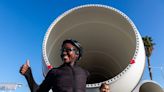 Space shuttle Endeavour's rockets roll into L.A. as Science Center hails arrival