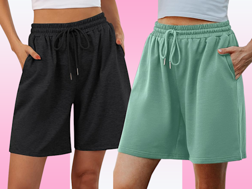 'Long enough to cover my 69-year-old legs': These popular shorts are just $20