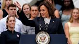 Kamala Harris secures support from enough delegates to become likely Democratic nominee – live