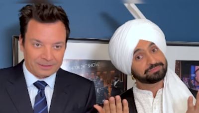 On Jimmy Fallon’s The Tonight Show, Diljit Dosanjh introduced as 'biggest Punjabi artist on the planet' - CNBC TV18