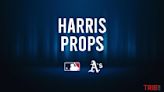 Brett Harris vs. Red Sox Preview, Player Prop Bets - July 9
