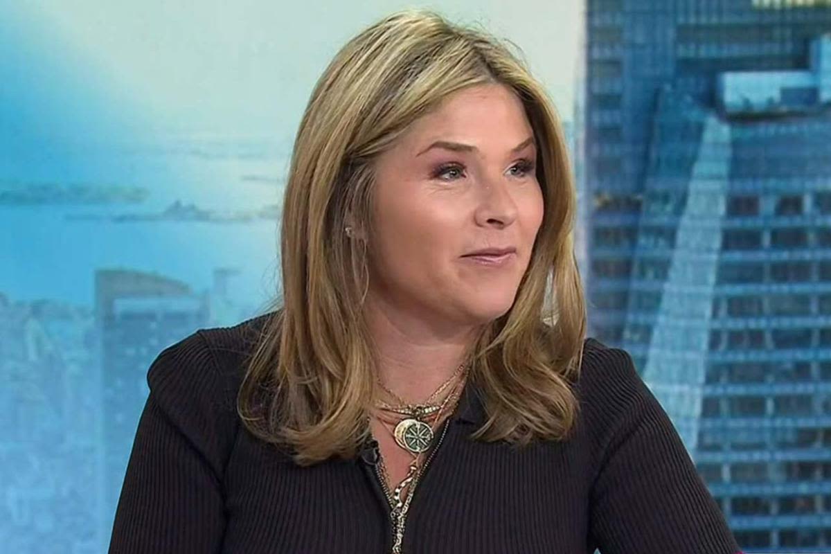 'Today's Jenna Bush Hager brags about her matchmaking skills, but promises she'll wait until her kids "get out of middle school" to set them up