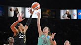 New York Liberty's Sabrina Ionescu Sets Multiple WNBA Records in Historic Game