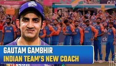 Gautam Gambhir Named Head Coach of Indian Men's Cricket Team, Jay Shah Announces| Watch