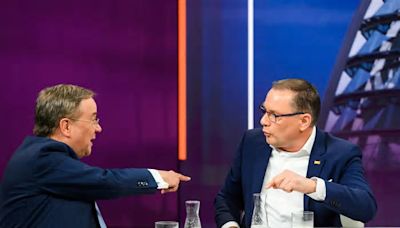 ZDF-Talkrunde bei „Maybrit Illner“: „Sie haften dafür!“ – Armin Laschet platzt wegen AfD-Chef Chrupalla der Kragen