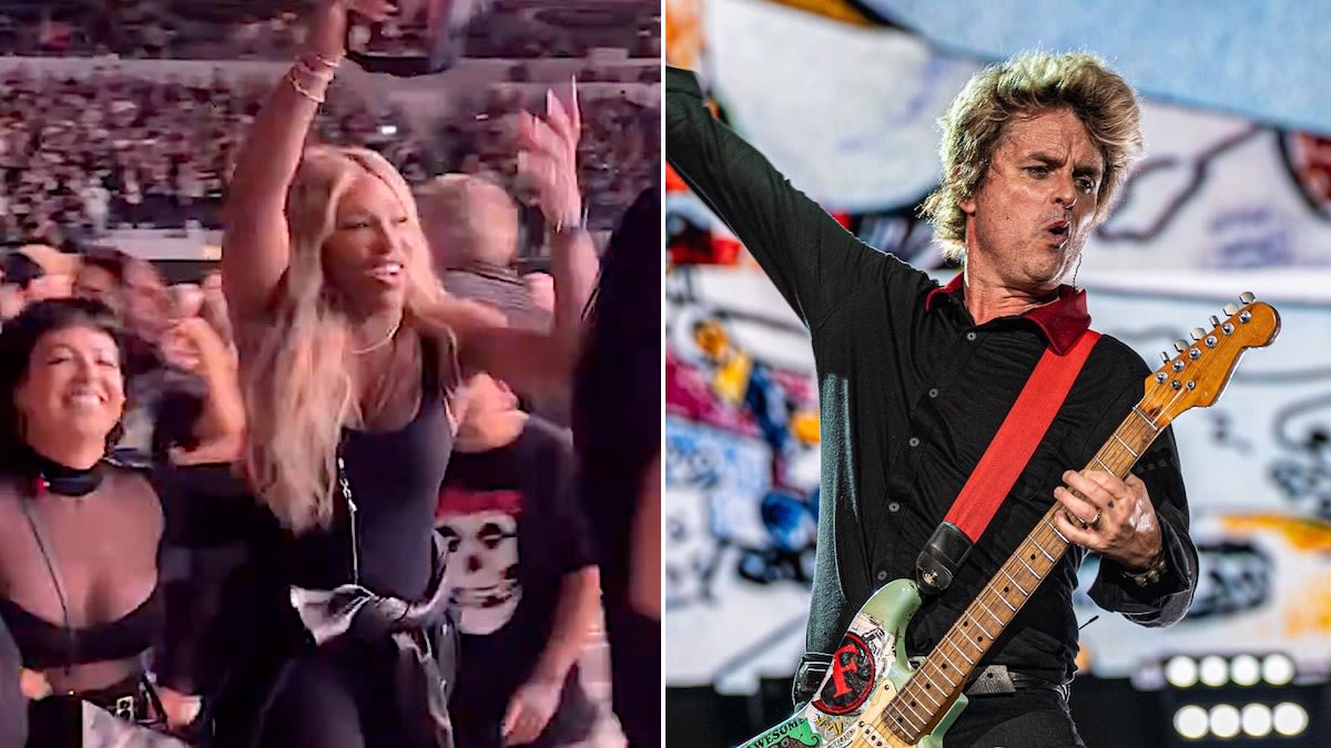 Serena Williams Had a Blast in the Circle Pit at Green Day’s Show: Watch