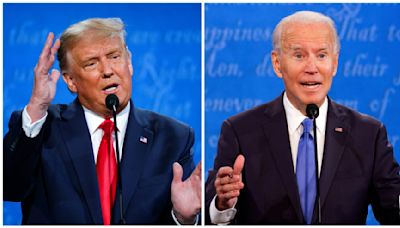 ‘Crack’ and ‘Bing Bong’: These Trump-Biden Debate Prop Bets Are Downright Hilarious