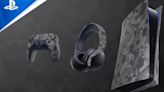 Sony anuncia accesorios de camuflaje para el PlayStation 5