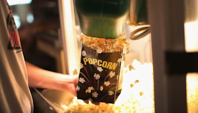 Here’s why we eat popcorn at the movies