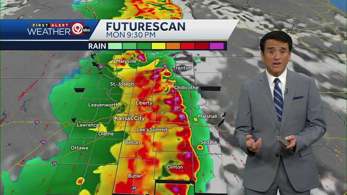 Alert Day: Monday will bring another chance for severe storms to the metro