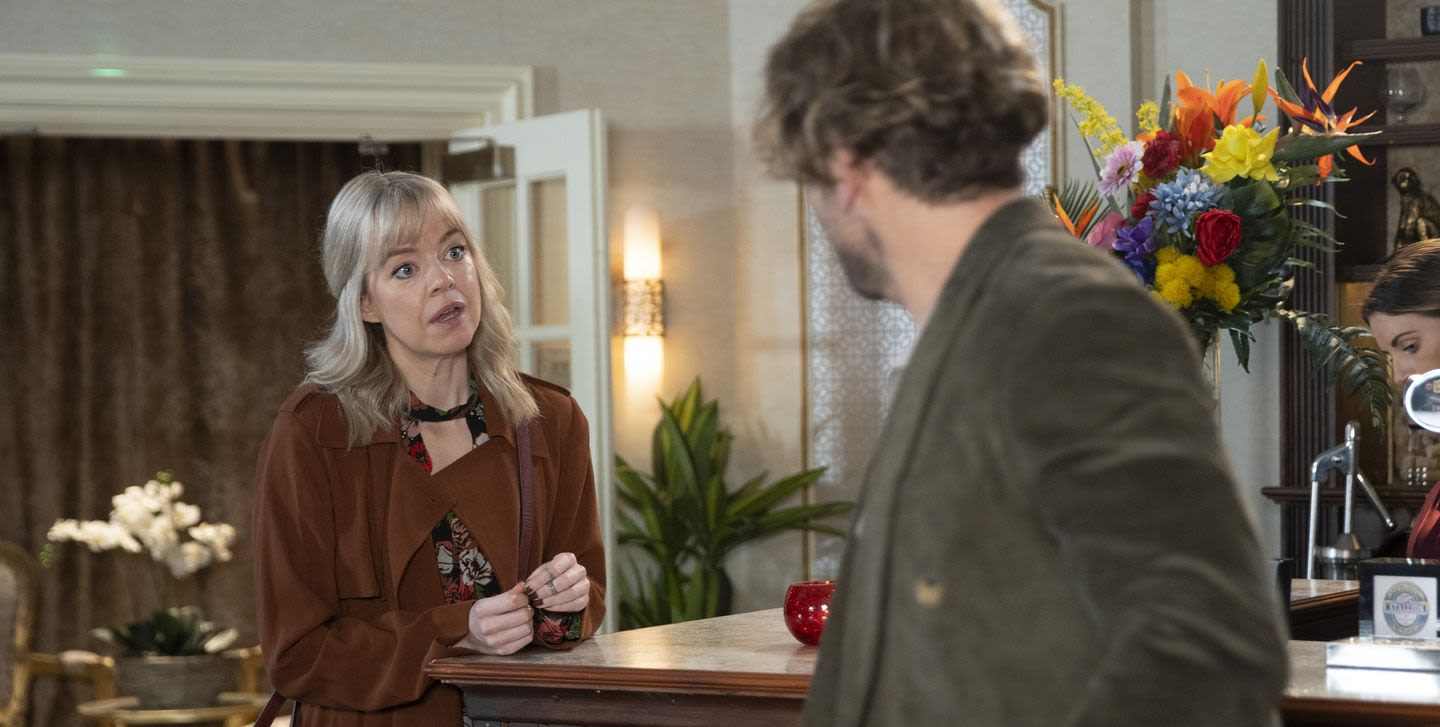 Coronation Street star Georgia Taylor discusses Rowan being caught out