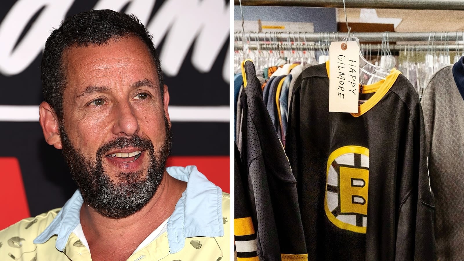 'Happy Gilmore 2': Adam Sandler shares photo of Happy's hockey jersey as film begins production