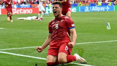 Euro 2024 Moment of the Day: Jovic's 95th minute heroics that brought Serbia back to life