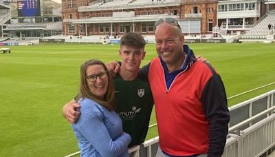 Josh Baker: Parents 'broken' at death of 20-year-old Worcestershire County cricketer