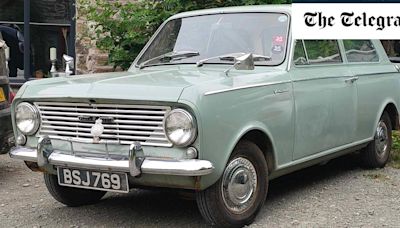 UK’s rarest cars: Vauxhall Viva at 60 – the respectable family saloon