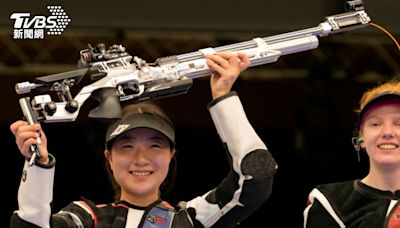 巴黎奧運／才學3年！南韓16歲女將空氣步槍勝中國 喜獲隊史100金│TVBS新聞網