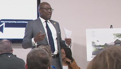 Little Rock mayor holds first public meeting for proposed sales tax increase