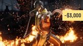 Mortal Kombat 1 player wins $565 at tournament, smashes $3,000 light