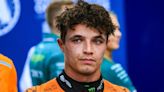 Martin Brundle theorises Lando Norris was 'unhappy' all weekend at Belgian GP