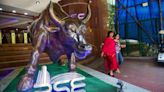 Stock markets rise for third day on gains in Tata Motors, HDFC Bank