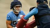 Titans LB Dylan Cole avoids serious injury