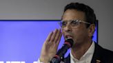 Capriles denuncia "despilfarro" de recursos públicos en la campaña de Maduro