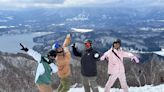 浩子初體驗滑雪「身體花2個月重組」 阿翔驚爆啟蒙教練是他