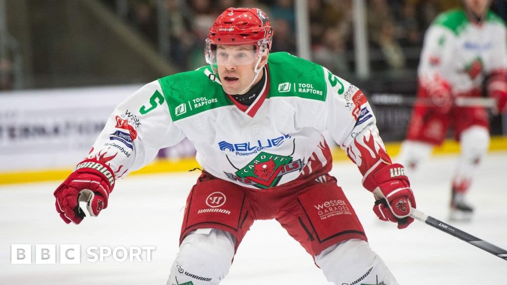 Ben Davies: Foirward commits to Cardiff Devils for another season