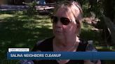 'Great little community': Salina neighbors balance Memorial Day, storm cleanup