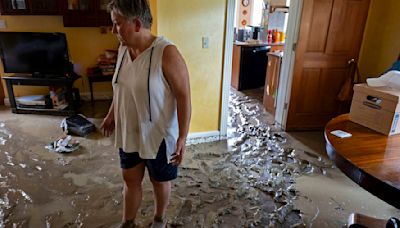 Flooding from the remnants of Debby leads to high water rescues in New York, Pennsylvania