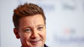 Jeremy Renner walks on an anti-gravity treadmill nearly 3 months after snowplow accident