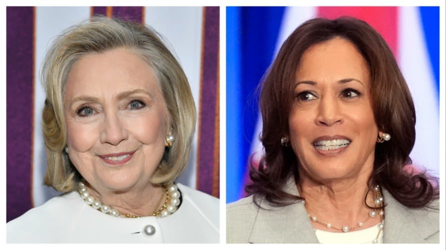 Clinton, Harris hold slight leads over Trump, while Biden trails: Survey