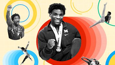 Frederick Richard is ready to show the world what he and men's gymnastics are made of