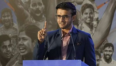 'T20 is here to stay, it will...', says Sourav Ganguly - Times of India