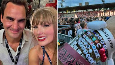 Roger Federer Shares Selfie with Taylor Swift After Attending Her Eras Tour: 'In My Swiftie Era'