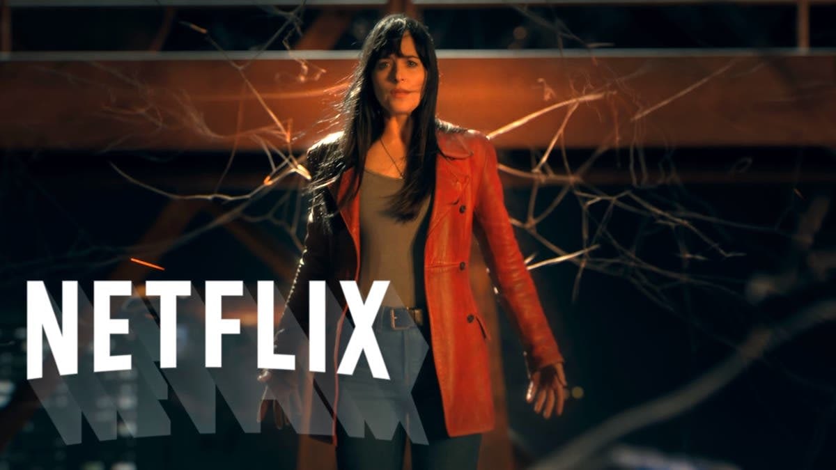 MADAME WEB Has (Somehow) Reached #1 In Netflix's Top 10 Movies List Since Debuting On Tuesday