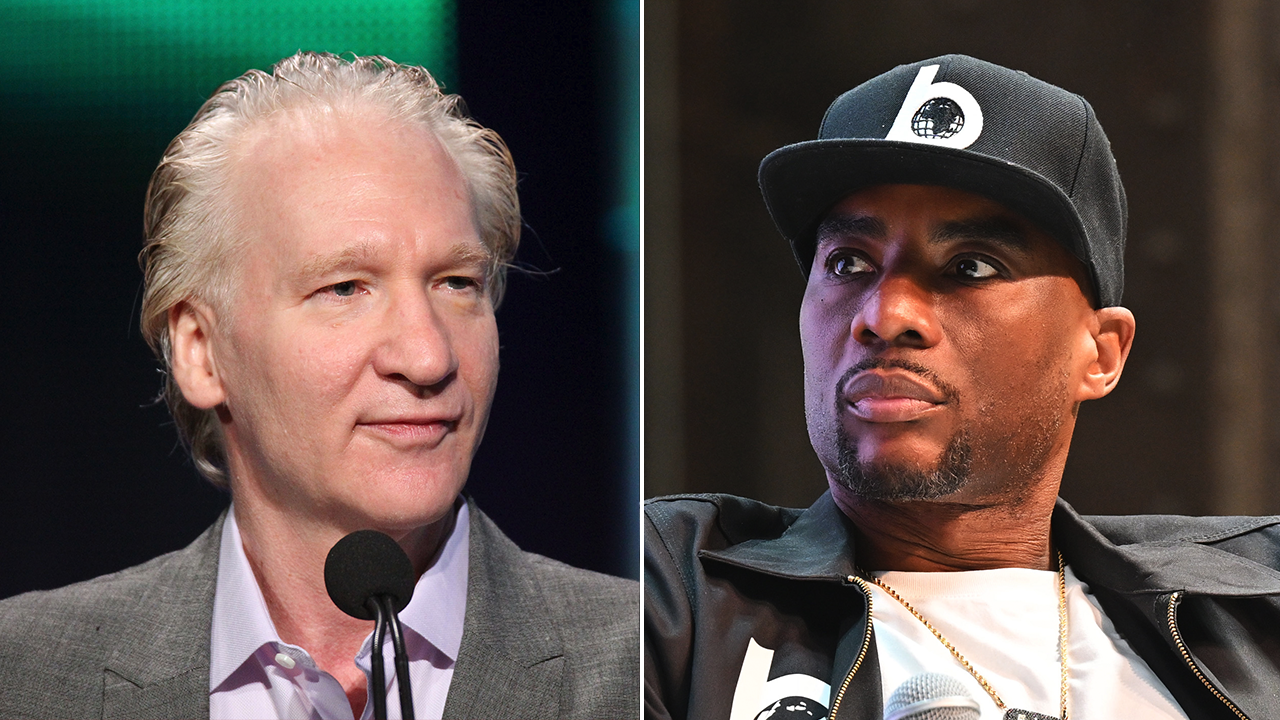 Bill Maher clashes with Charlamagne tha God, calls it 'zombie lie' that life 'five times' harder for Blacks