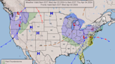 Cold front moving toward Florida brings risk for tornadoes, hail the size of pingpong balls