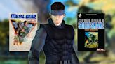 Metal Gear Solid era básicamente un remake 3D de los dos primeros juegos pero nadie se dio cuenta