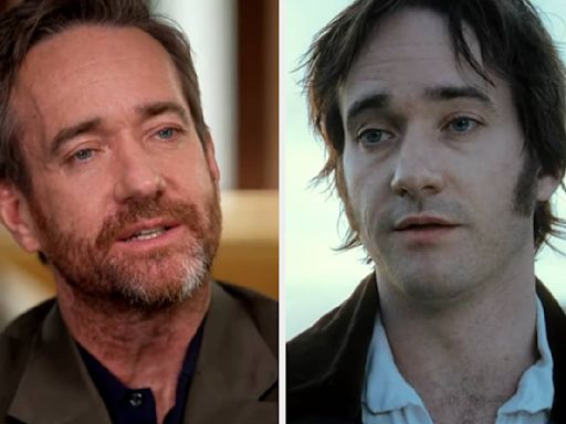 Matthew Macfadyen Admits He Felt "Miscast" Playing Mr. Darcy In "Pride & Prejudice"