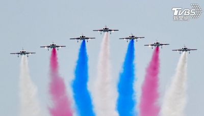 就是今天！嘉義空軍基地今年唯一開放 各型戰機同台飆戰技