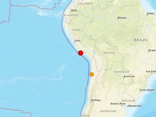快訊／又搖了！秘魯沿海凌晨發生「規模6.1地震」 劇烈搖晃
