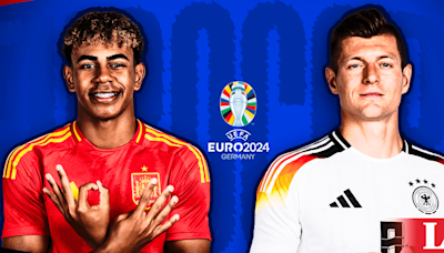 España vs. Alemania EN VIVO: horario, alineaciones y canal de TV para ver el partidazo por al Eurocopa