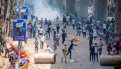 Policía de Bangladeh detiene a político opositor en protestas - El Diario - Bolivia