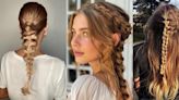 Cinco peinados con trenzas para transformar un mal día de cabello