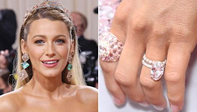 All About Blake Lively's One-of-a-Kind Engagement Ring — Including Its Unexpected Diamond Color!